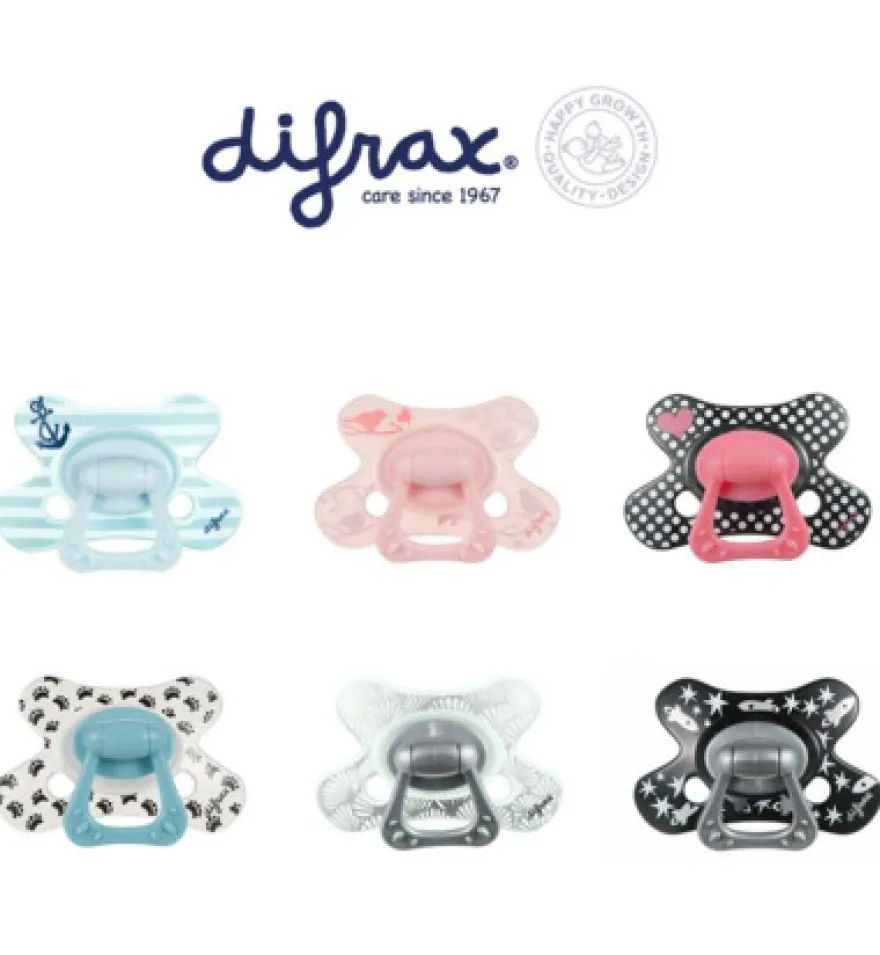 Difrax Fopspeen Natural 12+ Maanden (1 stuk)