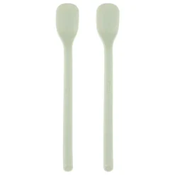 Difrax Lovi Eerste Voedingslepels Pistachio (2 stuks)