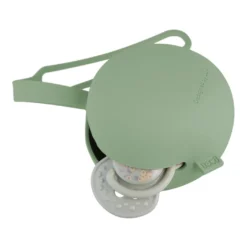 Difrax Lovi Fopspeenhouder Pistachio (1 stuk)