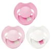 Difrax Lovi Fopspenen 6-18 Maanden Roze (3 stuks)