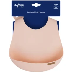 Difrax Lovi Slab Siliconen Nude (1 stuk)