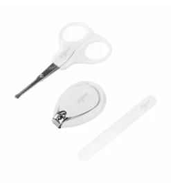 Difrax Manicure Set Luxe Wit (1 stuk)