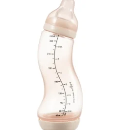 Difrax S-Fles natural roze (250 ml)