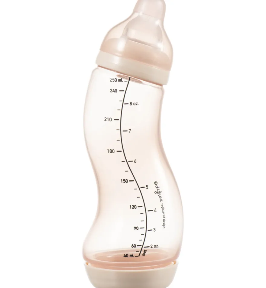 Difrax S-Fles natural roze (250 ml)