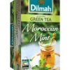 Dilmah All naturalgreen tea Moroccan mint (20 stuks)