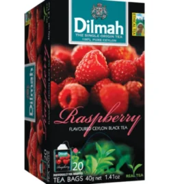 Dilmah Framboos/Raspberry Thee (20 stuks)