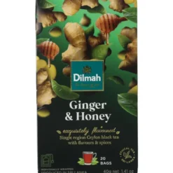 Dilmah Ginger & Honey Fun Tea (20 zakjes)