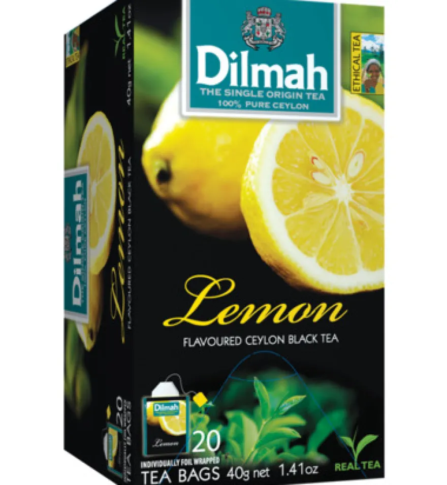 Dilmah Lemon (20 stuks)