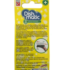 Dishmatic Eco Afwasborstelkop Van 99% Gerecyled Plastic En Borstelhare (1 stuk)