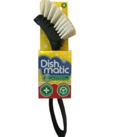 Dishmatic Eco Afwasborstel Van 99% Gerecycled Plastic En Borstelharen (1 stuk)