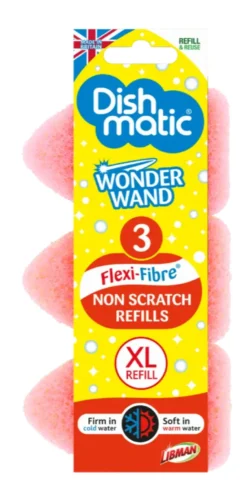 Dishmatic Wonder Wand Navulsponzen (3 stuks)