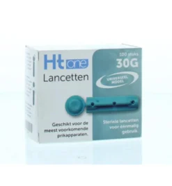 Diversen Ht One Prik Lancetten 30G (100 stuks)