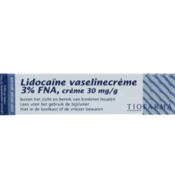 Diversen Lidocaine Vaselinecreme 3% (30 gr)