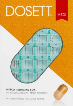 Do Sett Doseerbox Medicator (1 stuk)