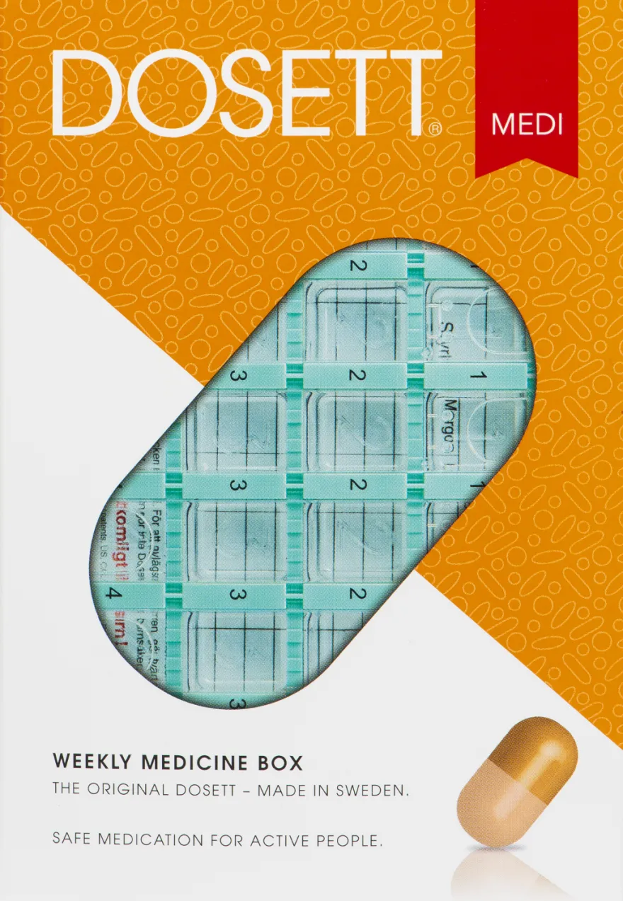 Do Sett Doseerbox Medicator (1 stuk)