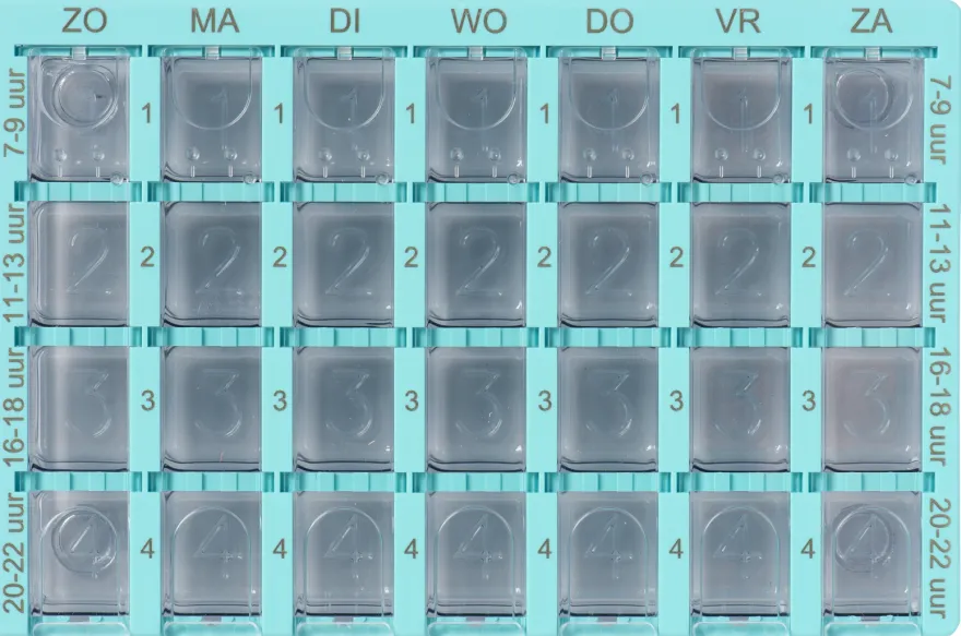Do Sett Doseerbox Medicator (1 stuk)