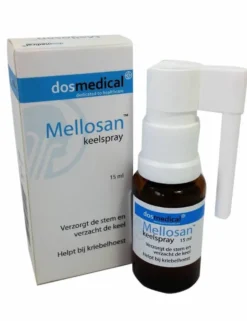 Dos Medical Mellosan Keelspray (15 ml)
