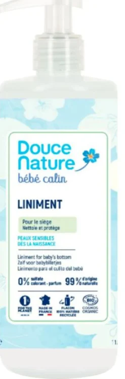 Douce Nature Baby Liniment Luierwisselcreme Bio (350 ml)