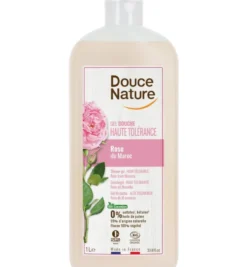 Douce Nature Douchegel hoge tolerantie roos uit Marokko bio (1000 ml)