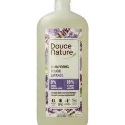 Douce Nature Douchegel & shampoo lavendel b io (1000 ml)