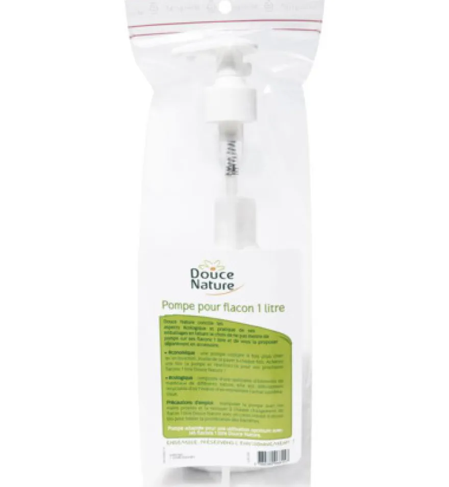Douce Nature Pomp Voor 1000 Milliliter Fles Bio (1 stuk)