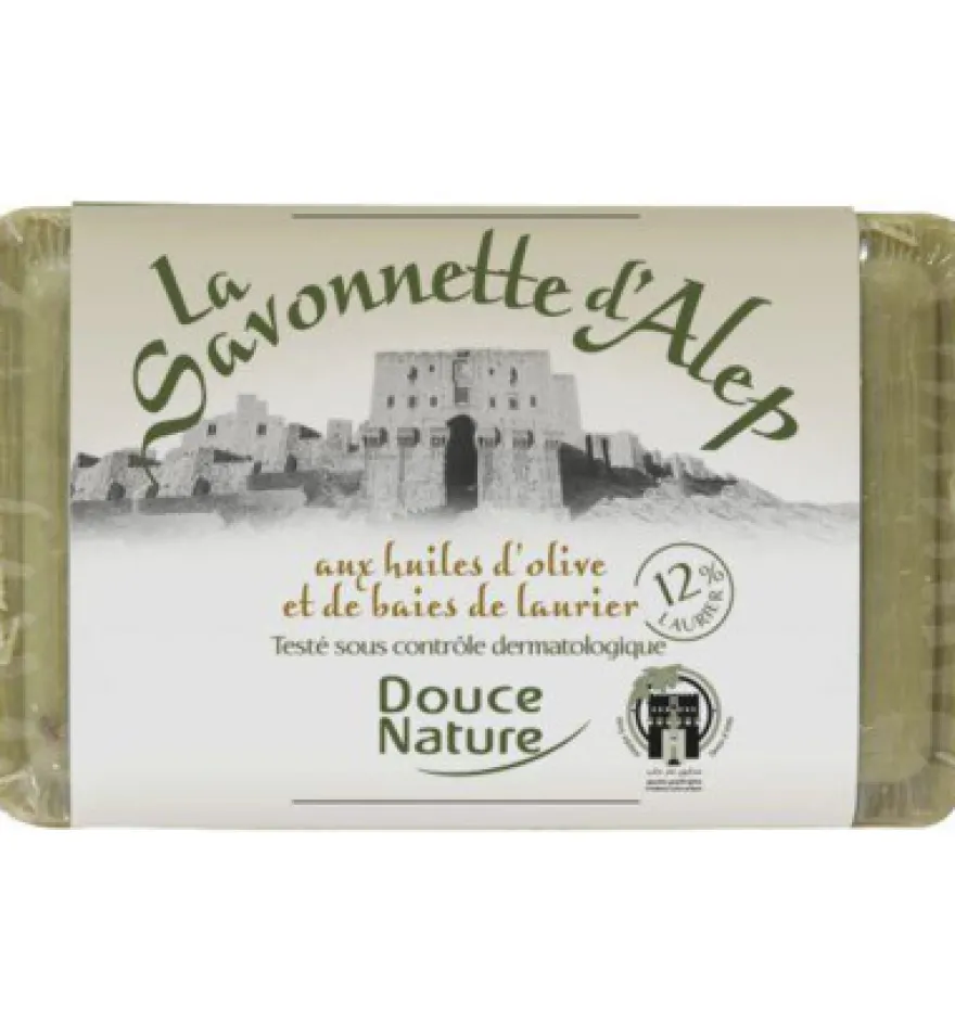 Douce Nature Toiletzeep Aleppo 12% Bio (100 gr)