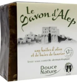 Douce Nature Zeep Aleppo Blok 12% Bio (200 gr)
