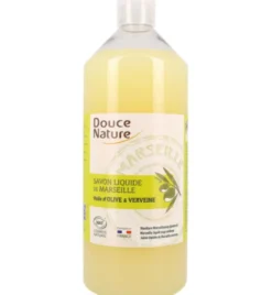 Douce Nature Zeep Marseille vloeibaar ijzerkruid/verbena bio (1000 ml)