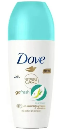 Dove Advanced Care Go Fresh Pear & Aloë Vera Deodorant Roll-on (50 ml)
