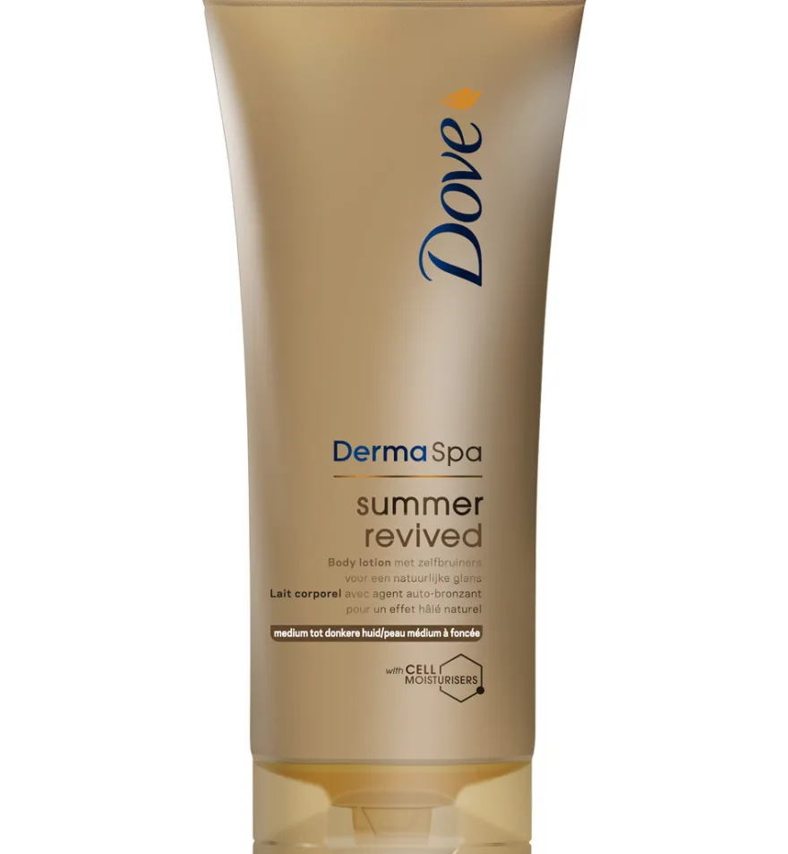Dove Body lotion summer dark (200 ml)