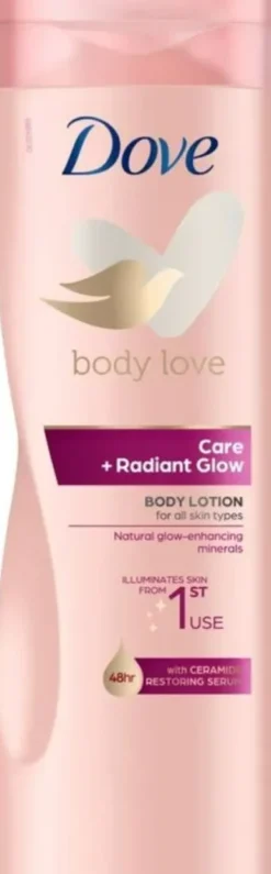Dove Body Love Bodylotion Care & Radiant Glow (400 ml)