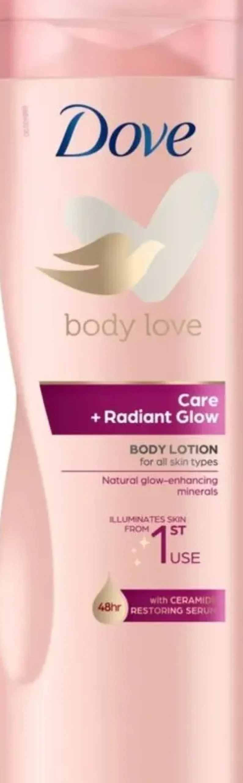 Dove Body Love Bodylotion Care & Radiant Glow (400 ml)