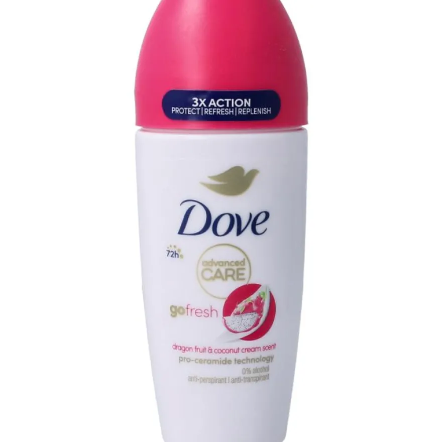 Dove Deodorant Roller Dragon Fruit & Coconut (50 ml)