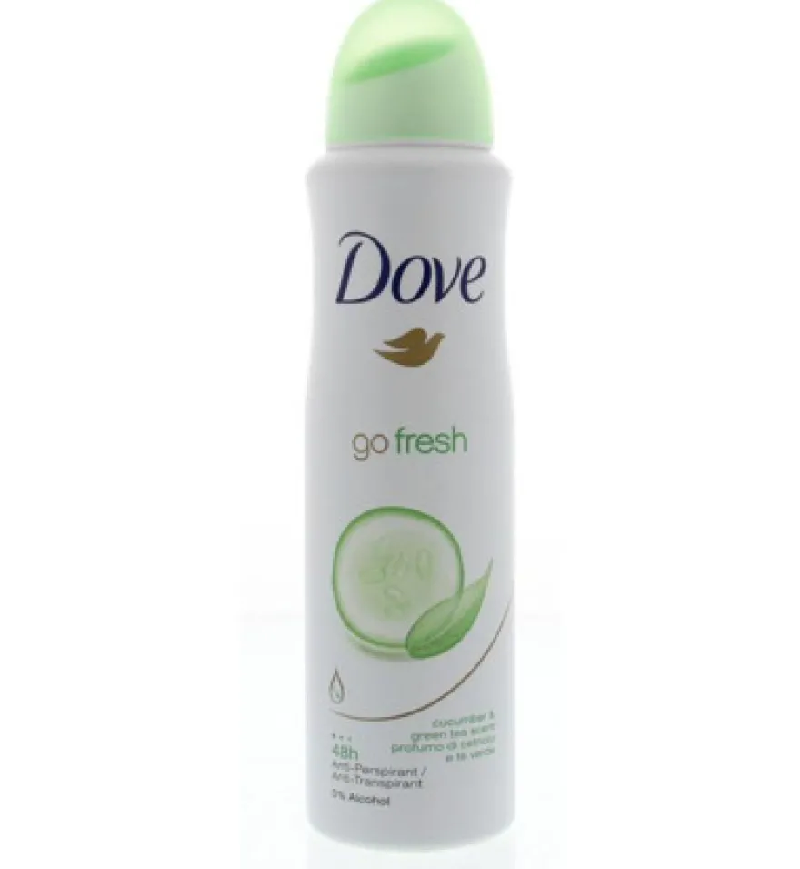 Dove Deodorant Spray Go Fresh Cucum (150 ml)