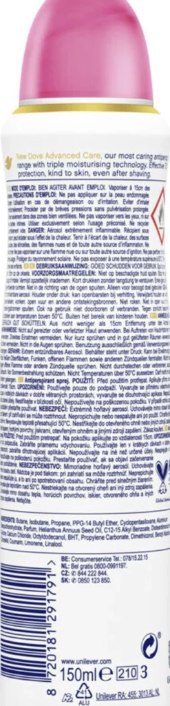 Dove Deodorant spray go fresh pomegranate (150 ml)