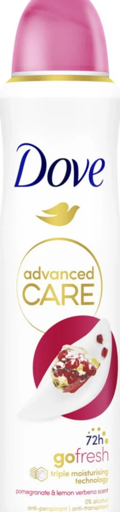 Dove Deodorant spray go fresh pomegranate (150 ml)