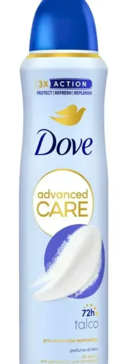 Dove Deodorant Spray Talco (150 ml)