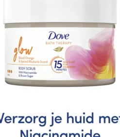 Dove Glow body scrub (295 ml)