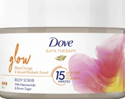Dove Glow body scrub (295 ml)
