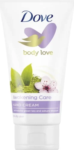Dove Handcreme Awakening Care Green Tea & Sakura Blossom (75 ml)