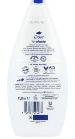 Dove Hydraterende Douchegel (450 ml)