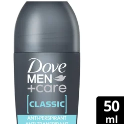 Dove Men + Care Roll-On Classic (50 ml)