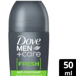 Dove Men + Care Roll-On Fresh (50 ml)