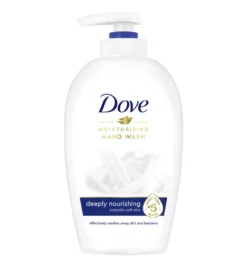 Dove Pompzeep verzorgende handzeep (250 ml)