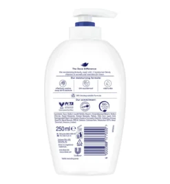 Dove Pompzeep verzorgende handzeep (250 ml)