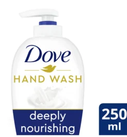 Dove Pompzeep verzorgende handzeep (250 ml)