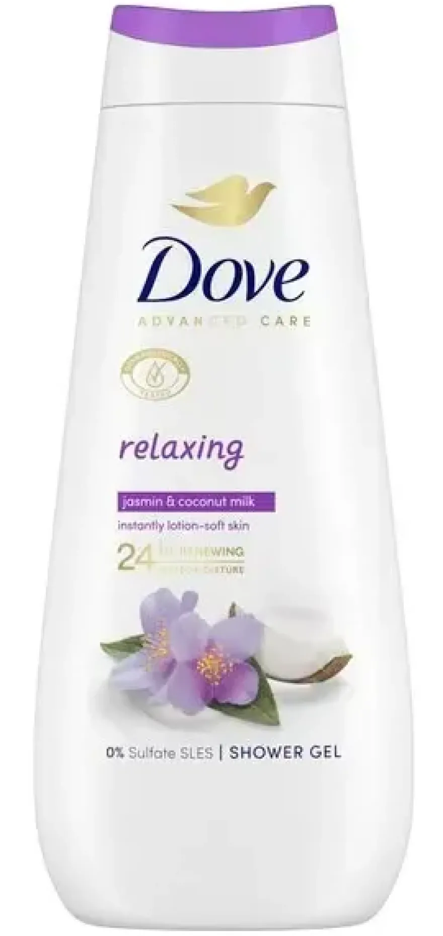 Dove Relaxing Shower Gel (400 ml)