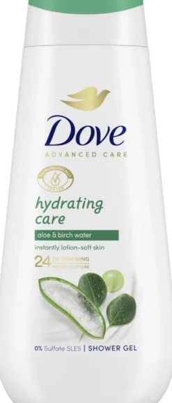 Dove Shower advanced hydrating (225 ml)