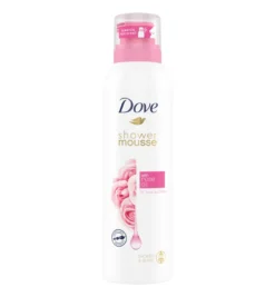 Dove Shower mousse rose oil (200 ml)