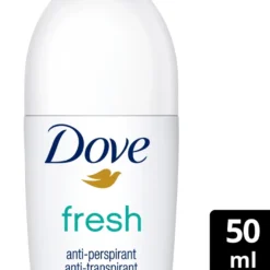 Dove W Fresh Deodorant Roll-On (50 ml)